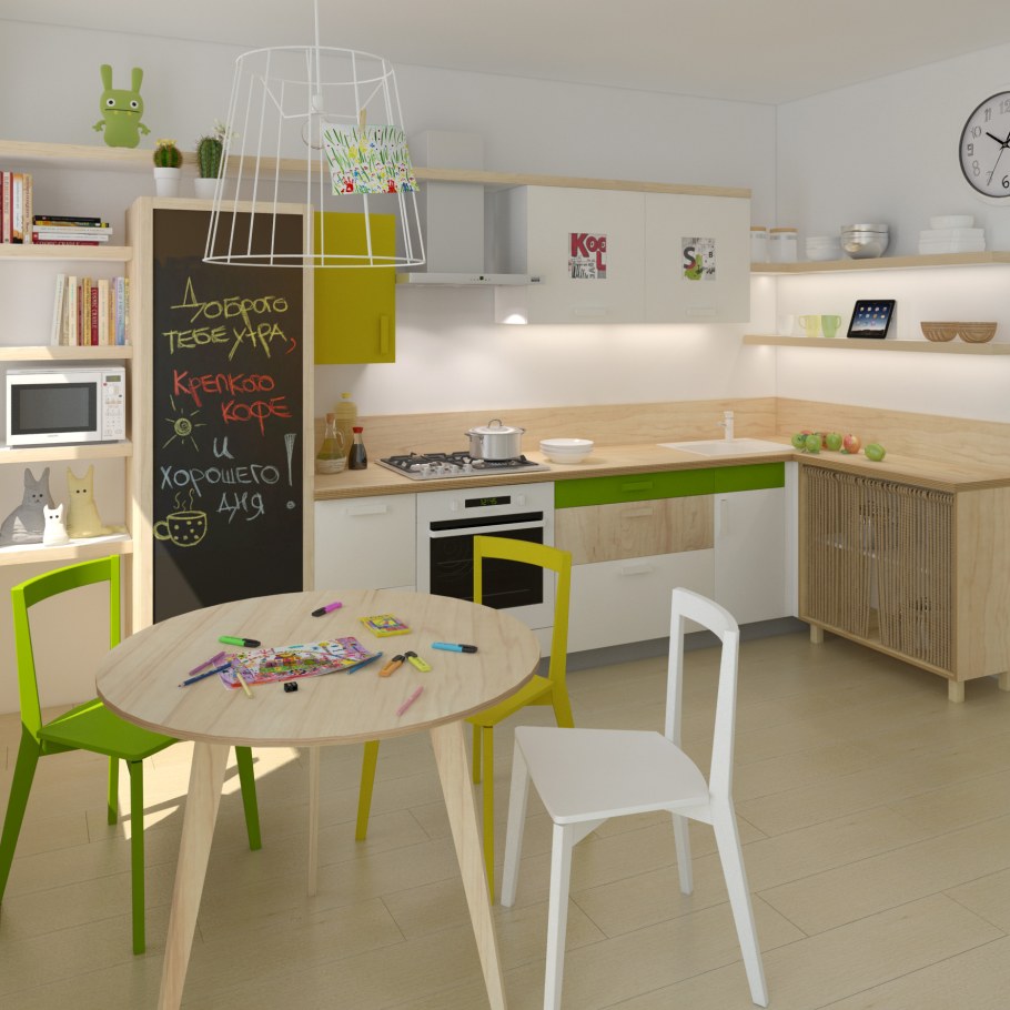 Авангардные кухни