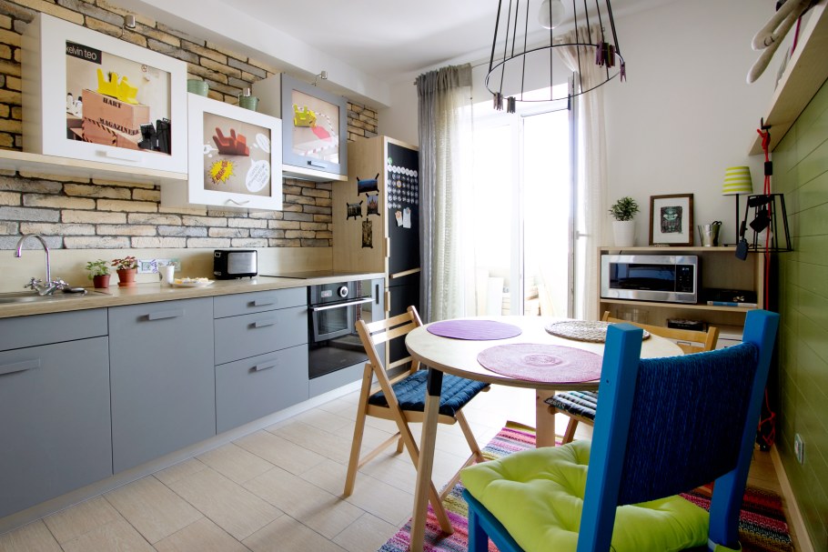 Кухня флэт Чу