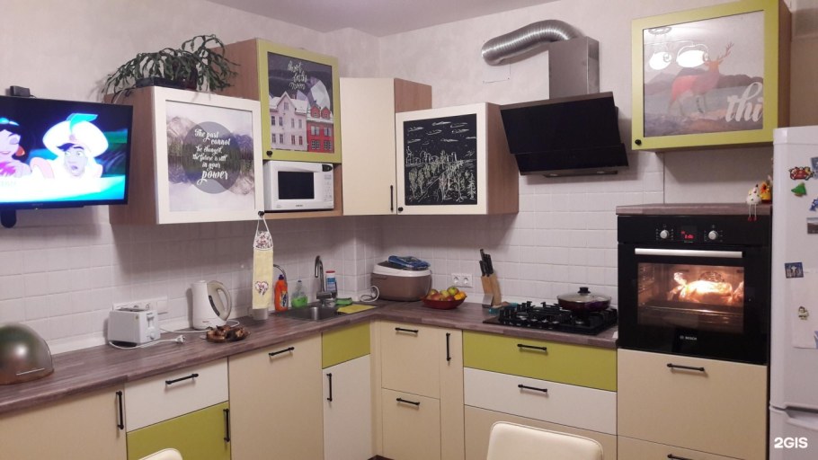 Кухни Чу вывеска