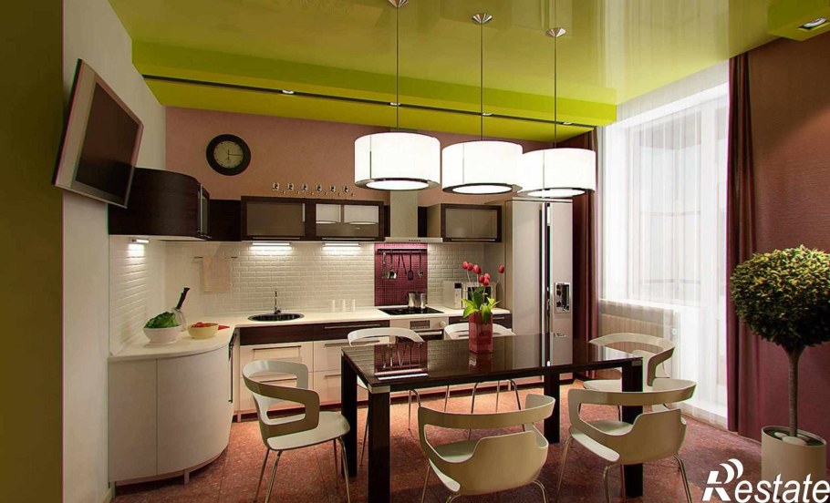 Кухня Валерия м лайм венге