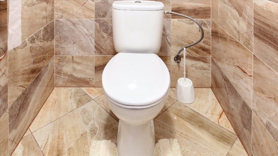 Керамогранитная плитка для туалета