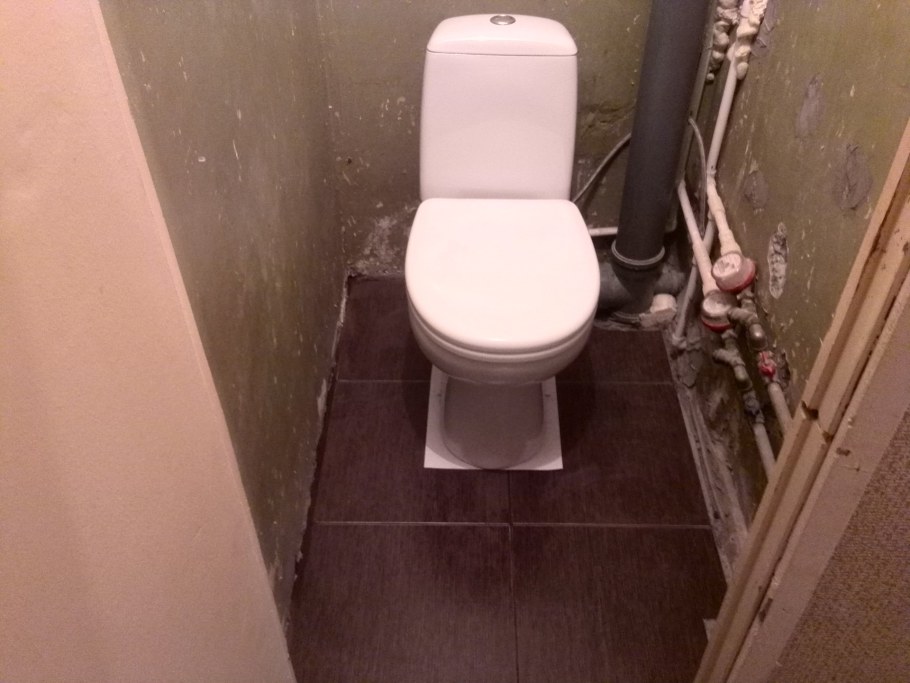 Плитка напольная по диагонали