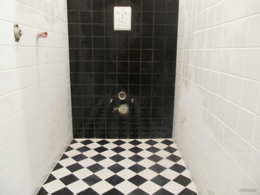 Укладка плитки на пол в ванной