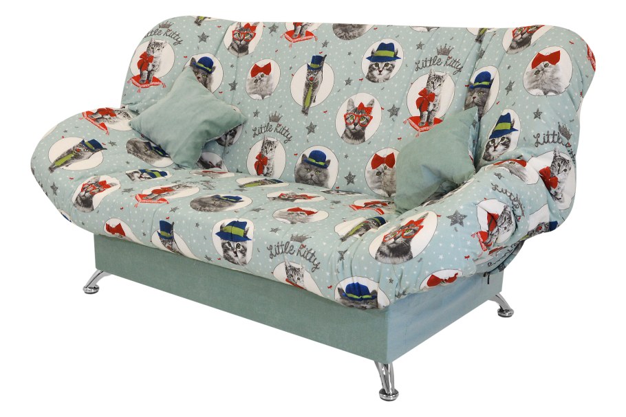 Кресло клик кляк и пуф