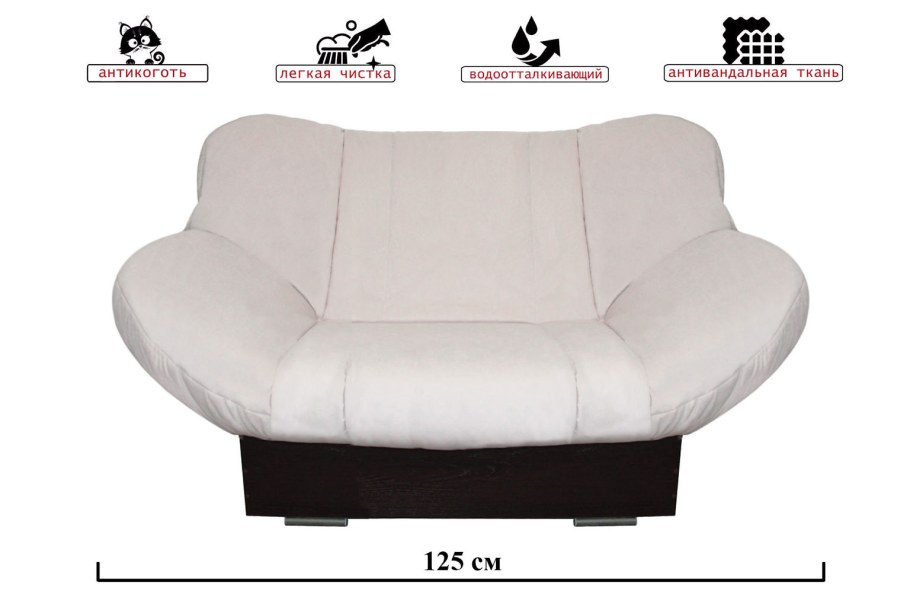 Диван-кровать (клик-клак) - Офелия