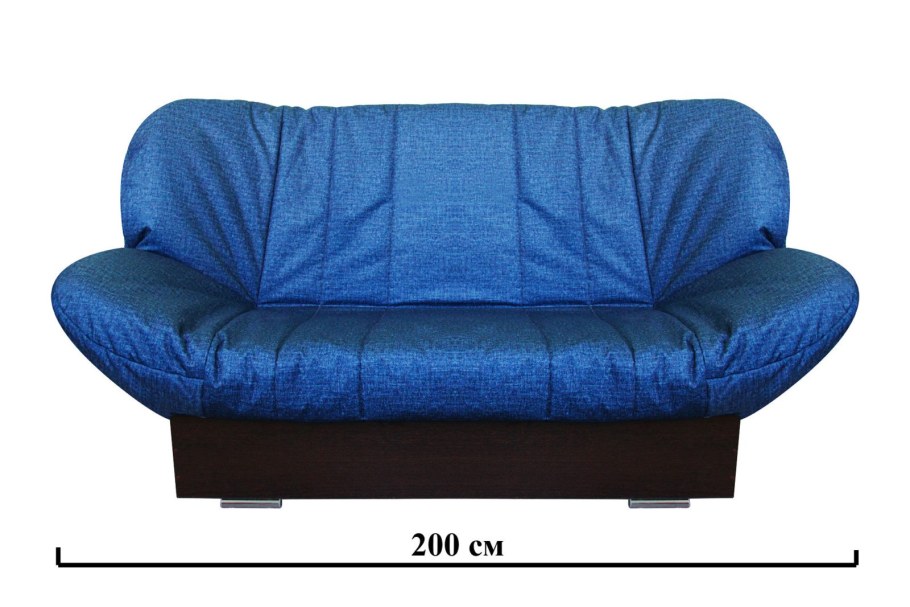 Диван оранжевый клик клак