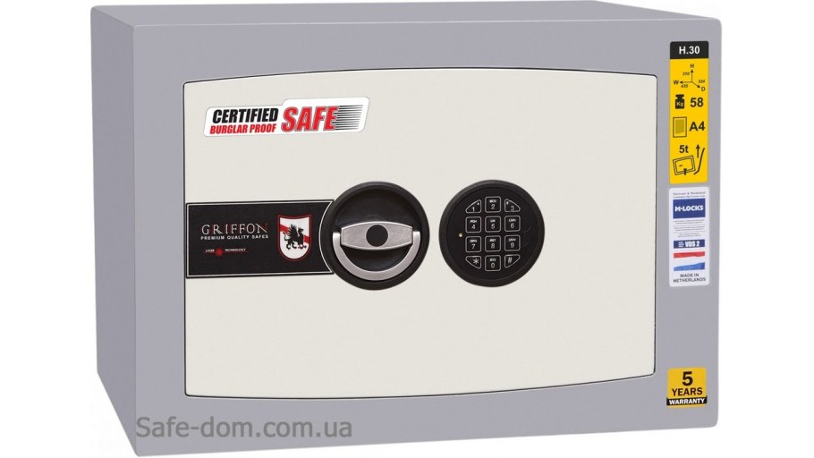 Сейф торцевой