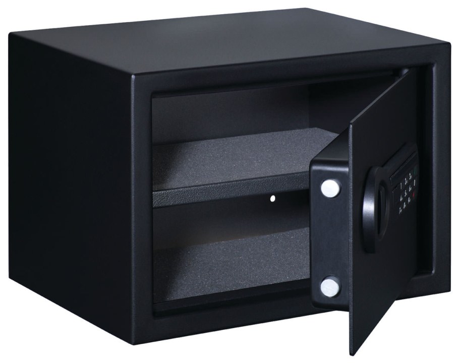 Размер сейфа маленького