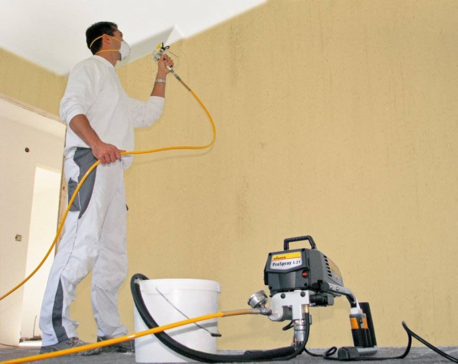 Краскораспылитель электрический PROSPRAY 3.34 Wagner