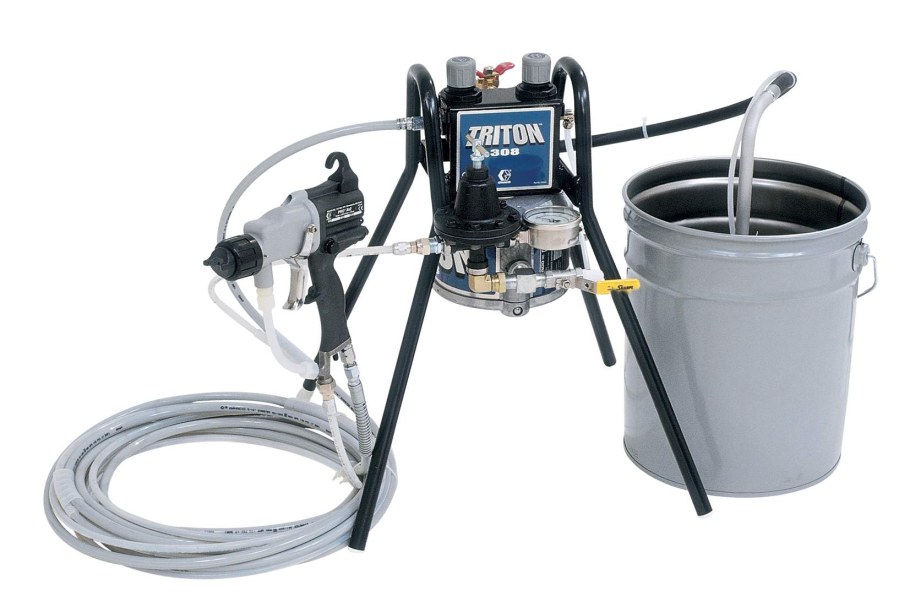 Аппарат безвоздушной покраски Вагнер