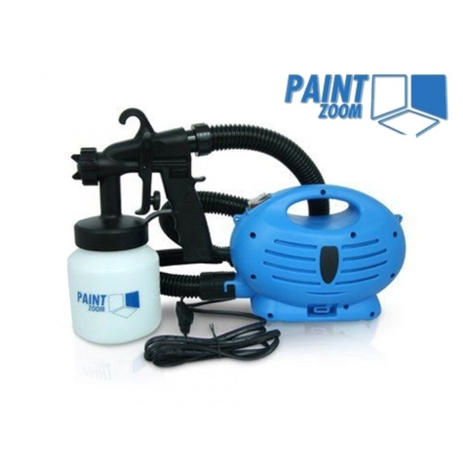 Покраска стен безвоздушным аппаратом