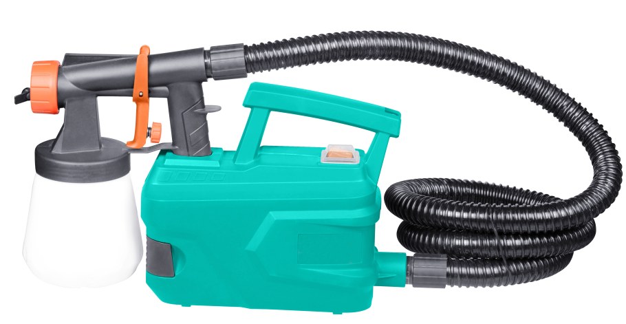 Безвоздушное распыление краски