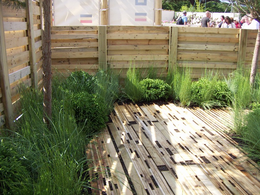 Садовая мебель из паллет