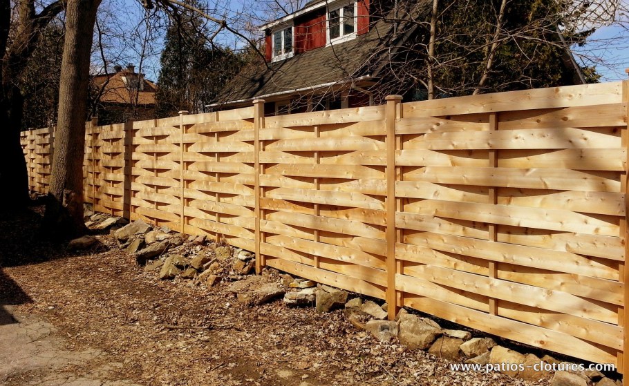 Оригинальный забор