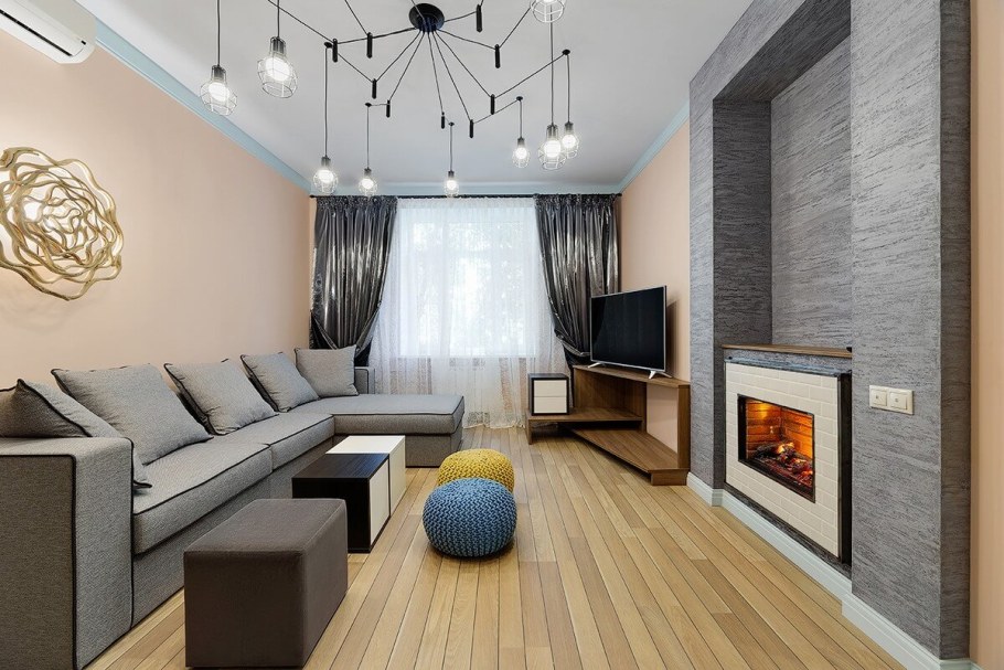 Капитальный ремонт однокомнатной квартиры