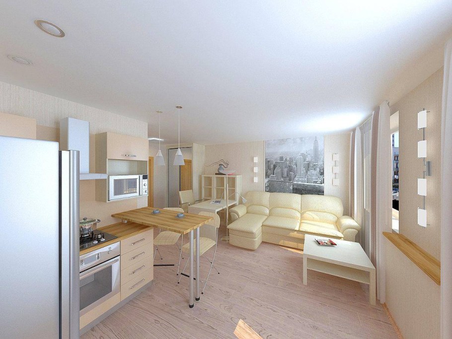 Отделка студии