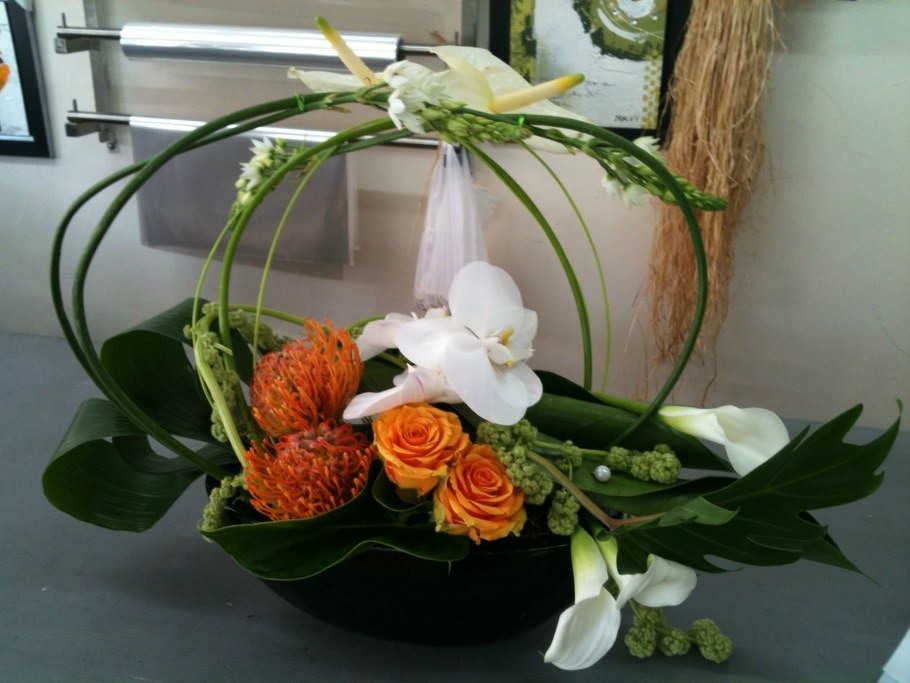 Весенние экибано