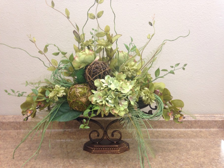 Смесь сухоцветов Икебана