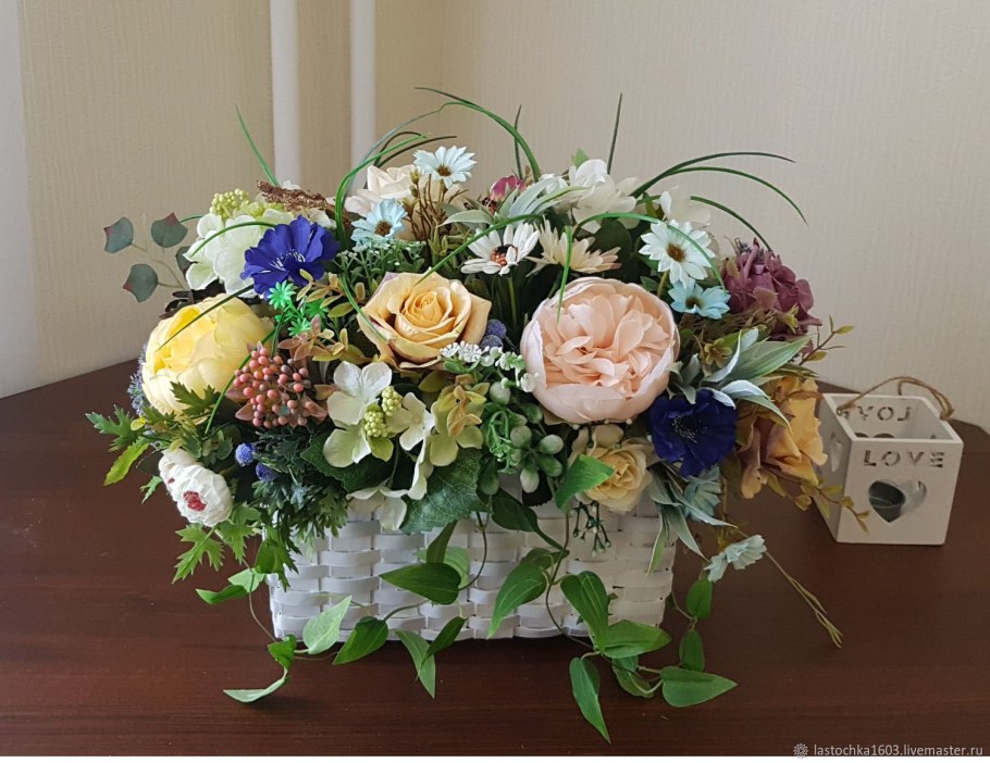 Икебана японская холодная