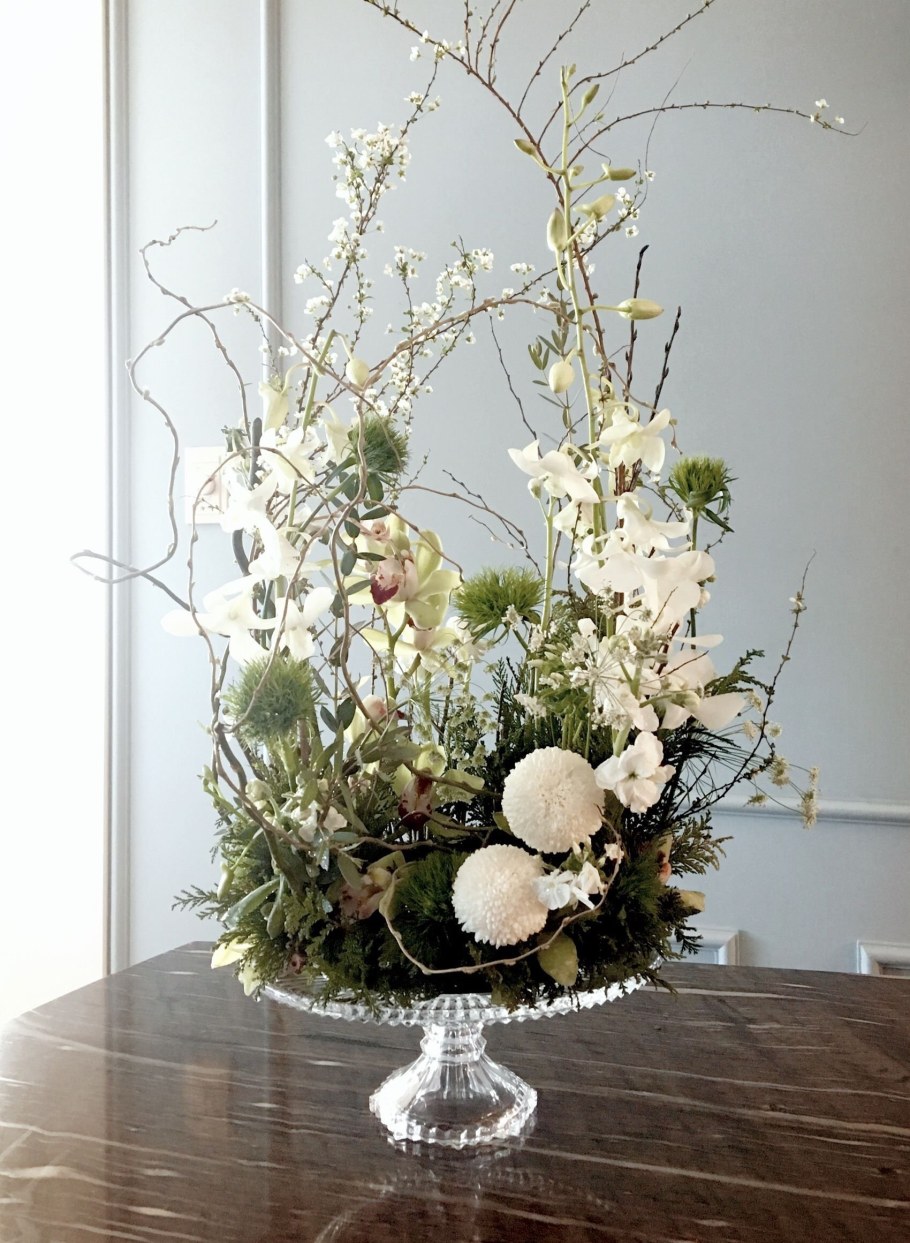 Икебаны японские весенние