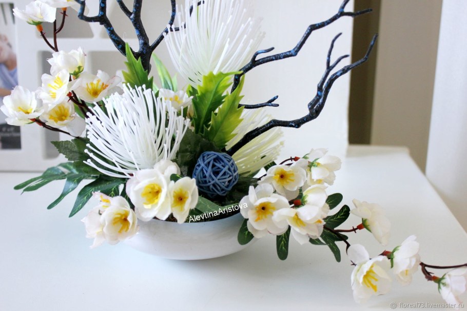 Икебана сосна