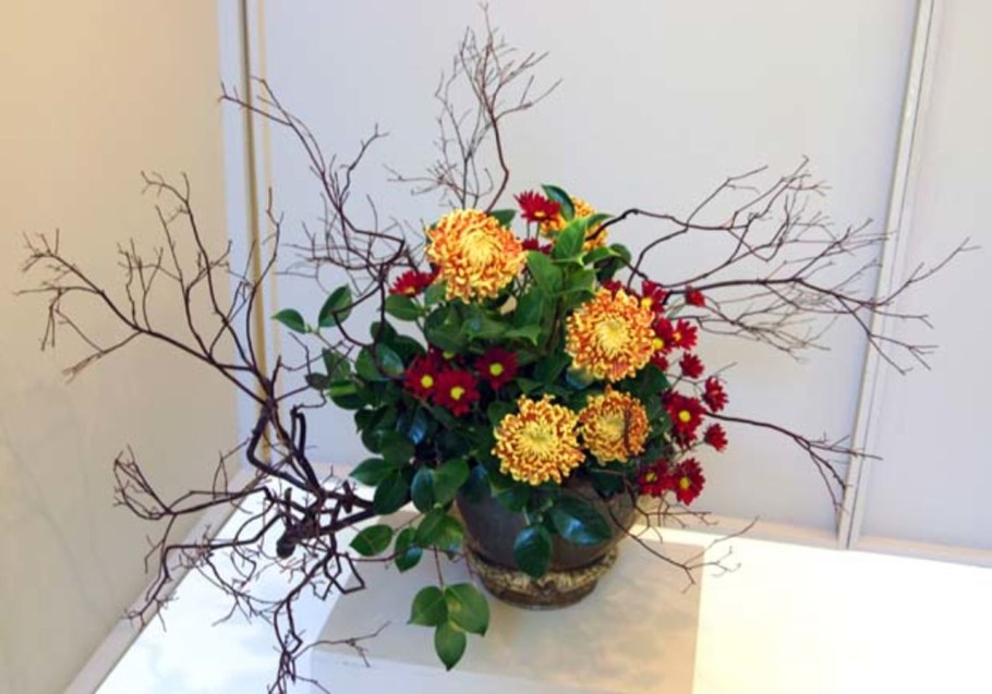 Овальные композиции из цветов