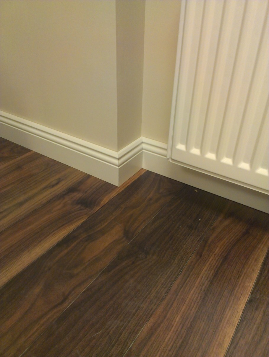 Комната без мебели