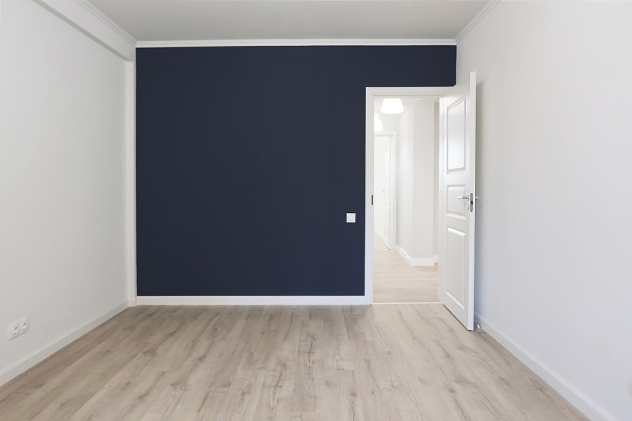 Белая отделка квартиры