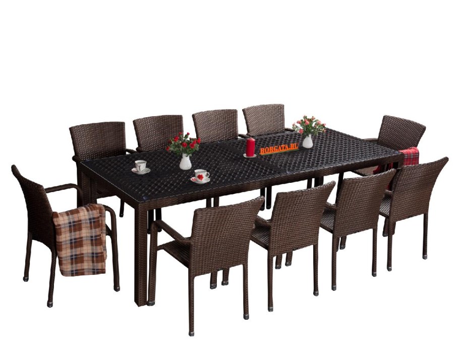 Обеденный комплект Yalta на 10 персон