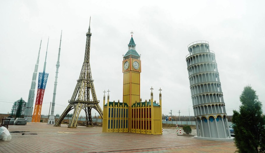 Башни Вологда арт объект