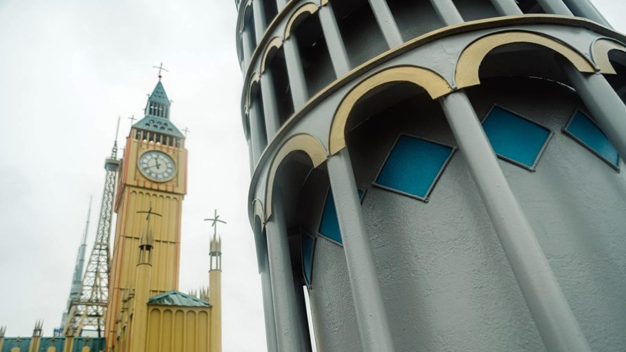 Мировые башни Вологда