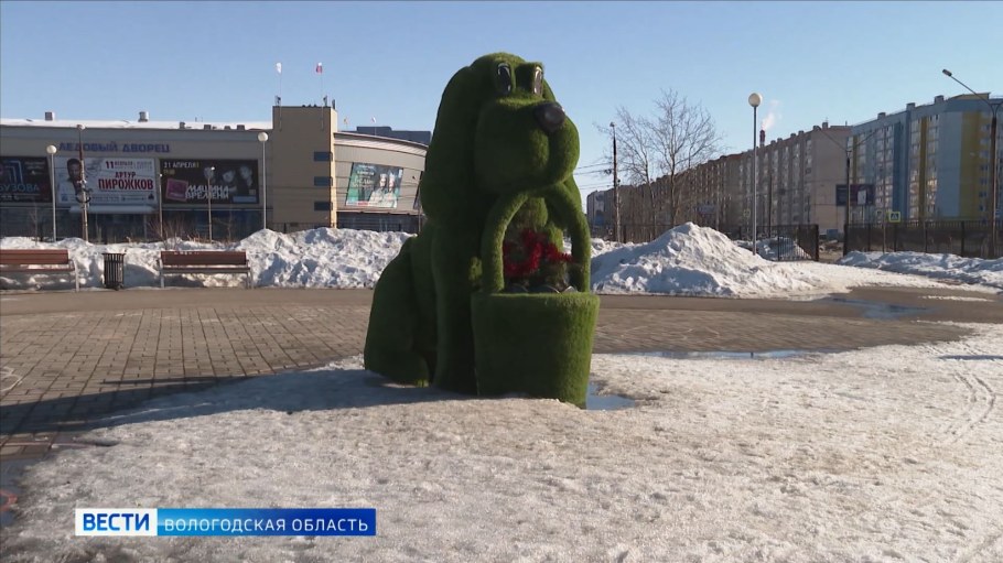 Площадь Федулова Вологда