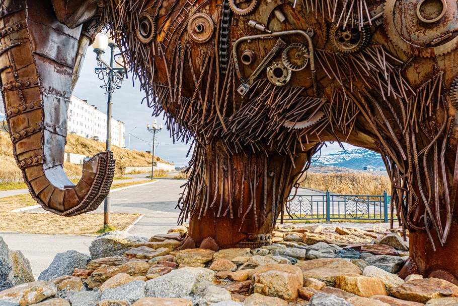 Въездная стела в Вологда