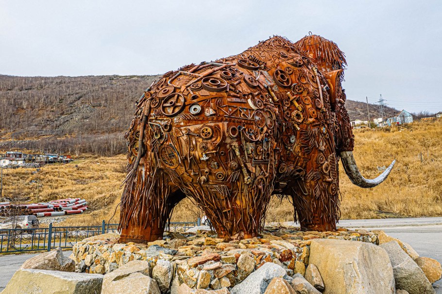 Арт объекты звонница