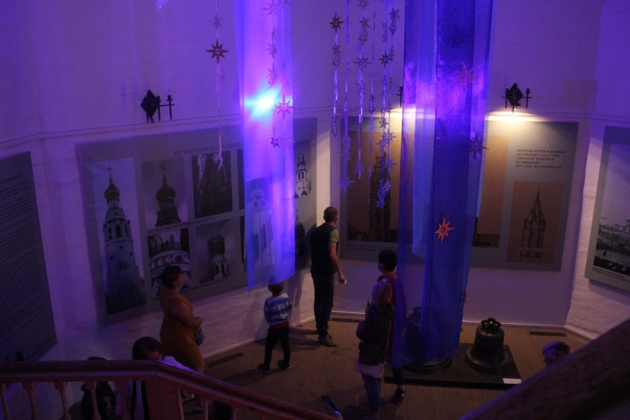 Новогодние арт объекты в Вологде