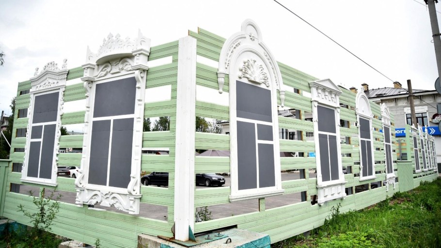 Скульптура Донского купца