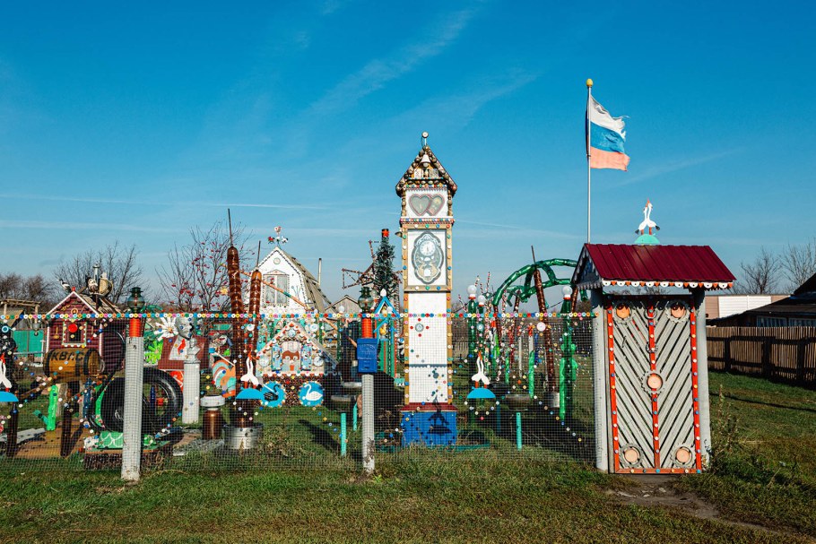 Арт-объект Вологда мельница