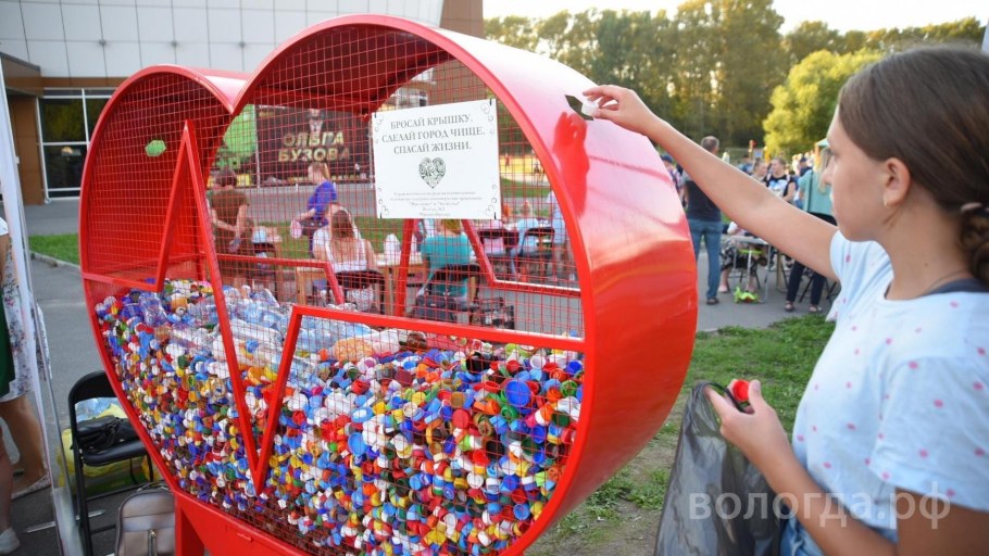 Арт объекты Вологды