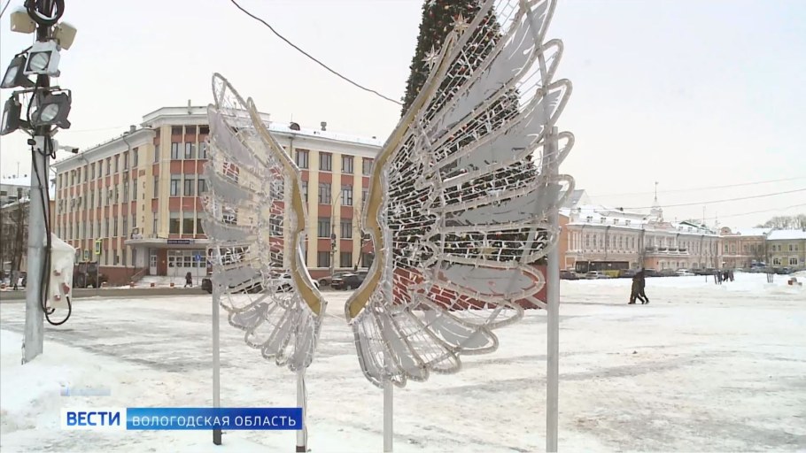 Памятник кружеву Вологда