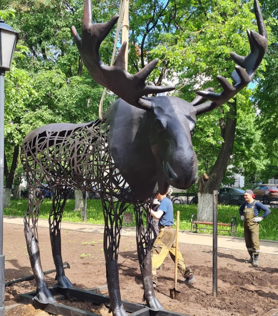 Михайловск Эйфелева башня