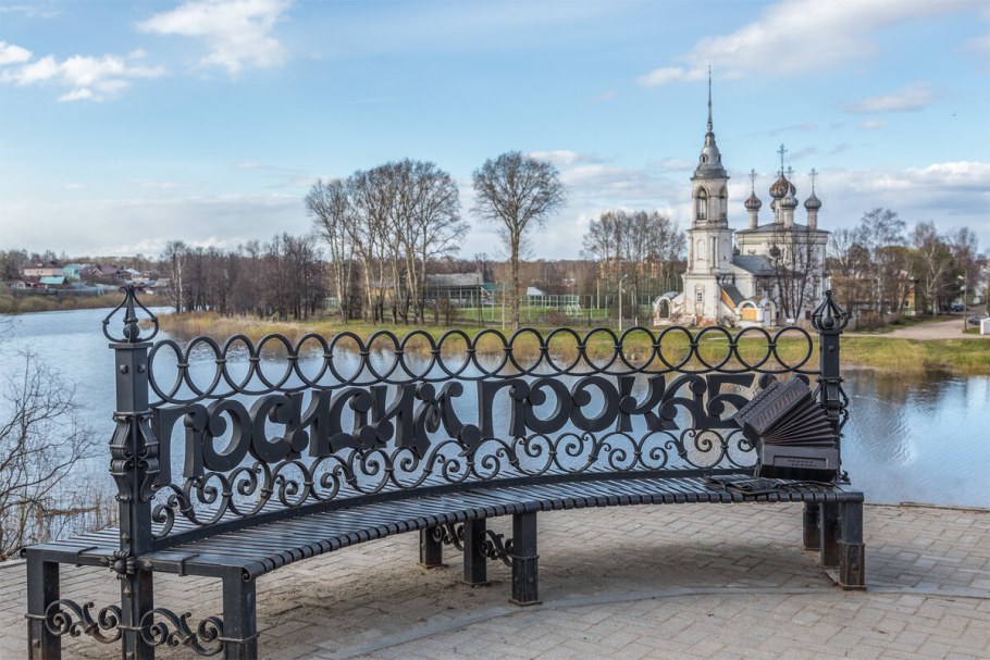 Арт объект кружево Вологда