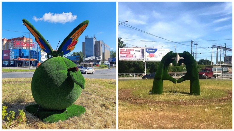Внутри колокольни небо из падающих звезд