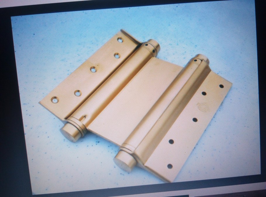 Петля маятниковая 2х стороннего открывания