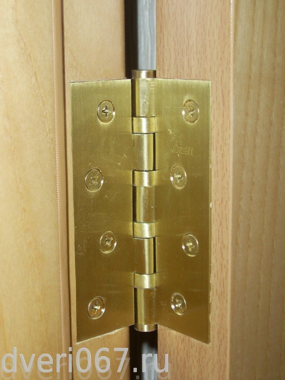 Карточные петли для дверей