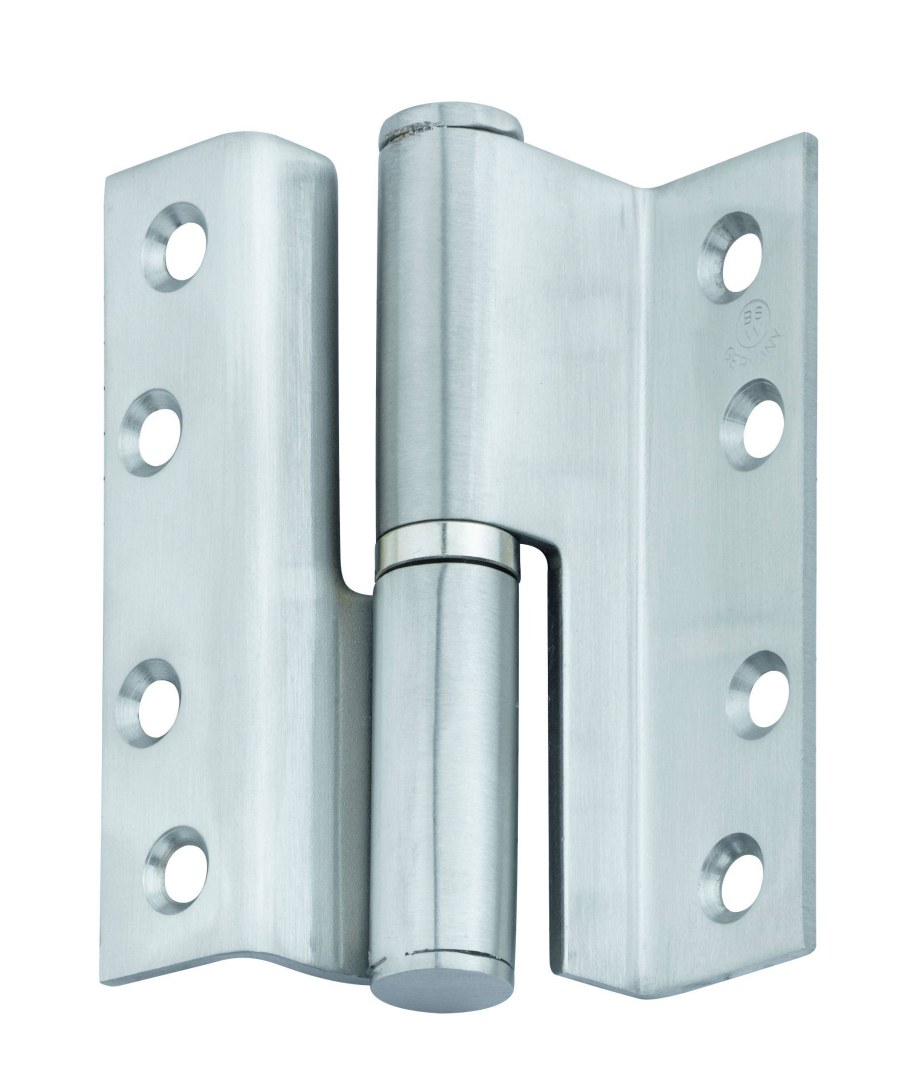 Петли торцевые для алюминиевых дверей Наяда