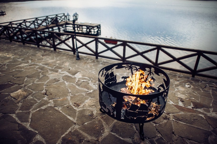 Костровая чаша Властелин колец