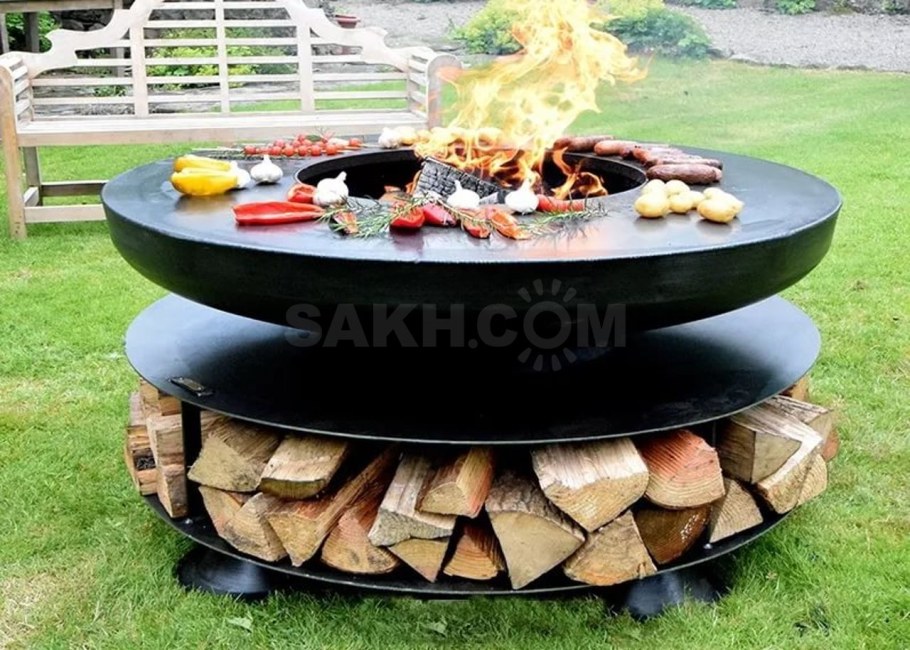 Уличный камин-кострище Sams Club (90739)