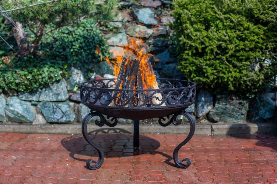 Чаша костровая «6 огней»