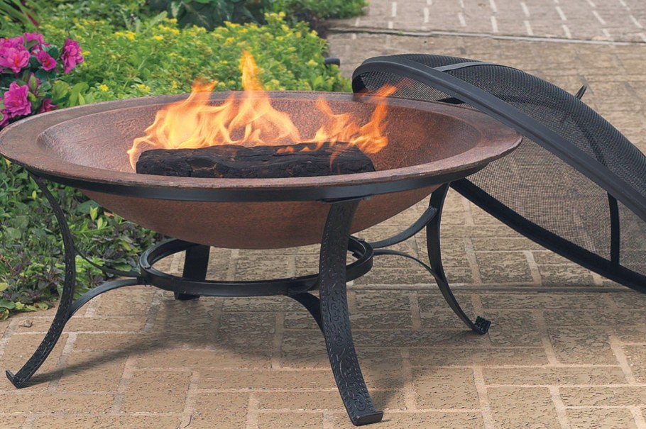 Уличный камин Corten