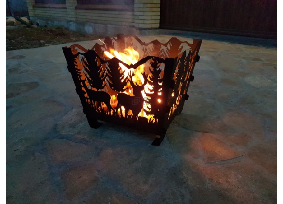 Костровая чаша Аврора 600/3